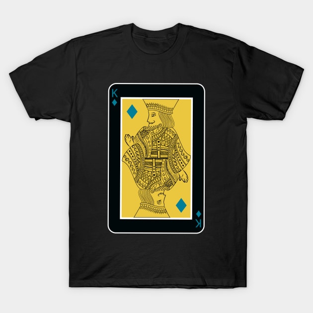 King of Diamonds T-Shirt by Unalome_Designs